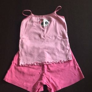 Gymboree Girl’s Camis & Shorts Set, size 8-10